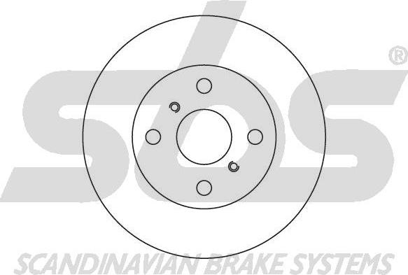 SBS 1815204551 - Kočioni disk www.molydon.hr