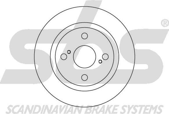 SBS 1815204552 - Kočioni disk www.molydon.hr