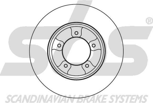 SBS 1815204561 - Kočioni disk www.molydon.hr