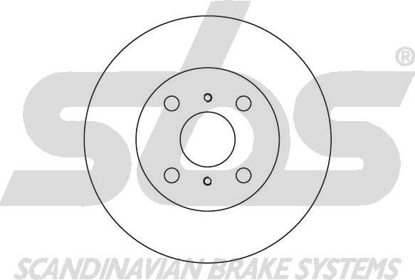 SBS 1815204514 - Kočioni disk www.molydon.hr