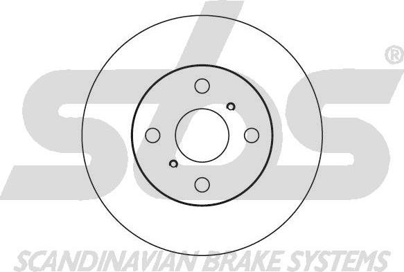 SBS 1815204515 - Kočioni disk www.molydon.hr