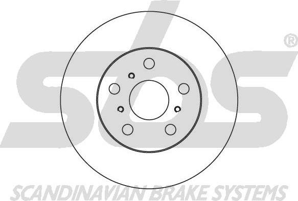 SBS 1815204516 - Kočioni disk www.molydon.hr