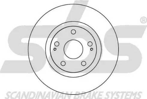 SBS 18152045116 - Kočioni disk www.molydon.hr