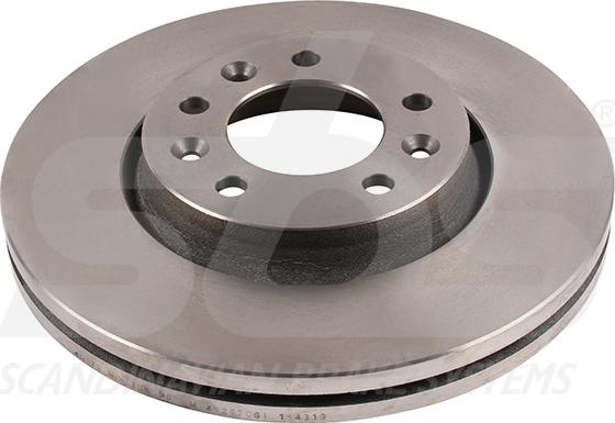 SBS 18152045175 - Kočioni disk www.molydon.hr