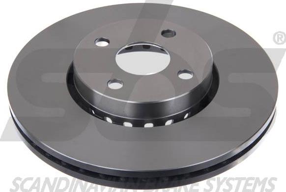 SBS 1815204580 - Kočioni disk www.molydon.hr