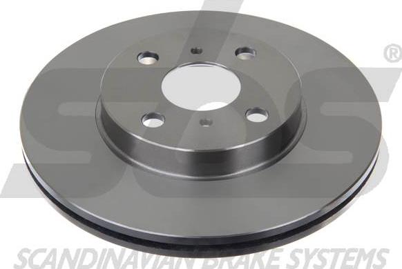 SBS 1815.204588 - Kočioni disk www.molydon.hr