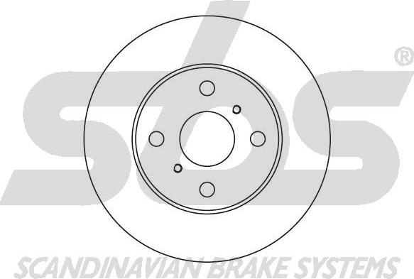 SBS 1815204535 - Kočioni disk www.molydon.hr