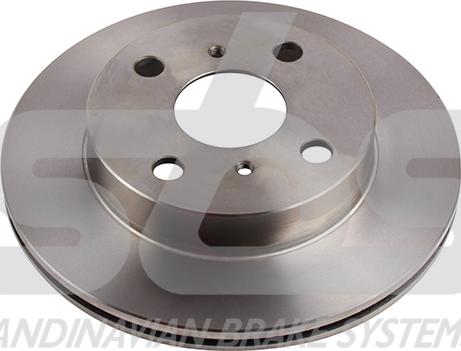 SBS 1815204571 - Kočioni disk www.molydon.hr