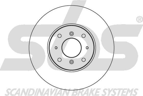 SBS 1815204010 - Kočioni disk www.molydon.hr