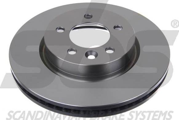 SBS 1815204026 - Kočioni disk www.molydon.hr