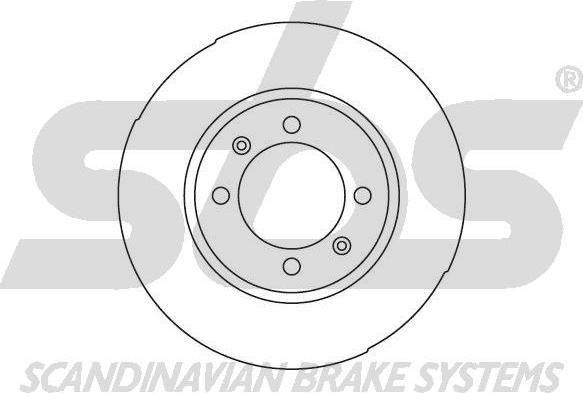 SBS 1815204104 - Kočioni disk www.molydon.hr