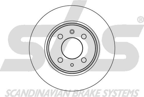 SBS 1815204105 - Kočioni disk www.molydon.hr