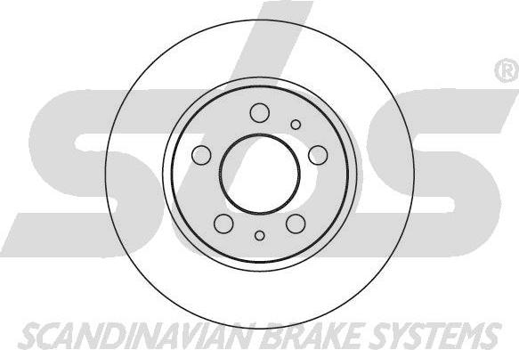 SBS 1815204802 - Kočioni disk www.molydon.hr