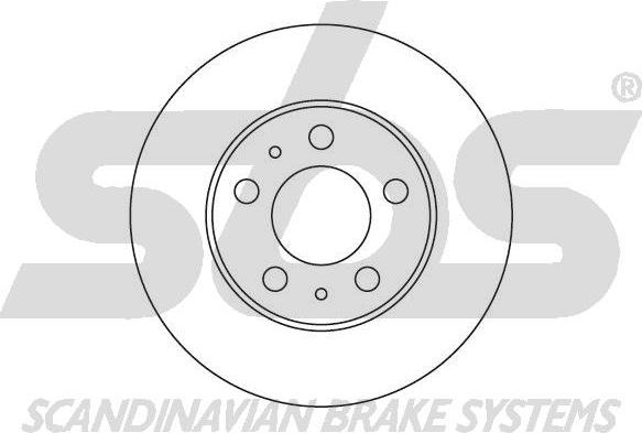 SBS 1815204810 - Kočioni disk www.molydon.hr