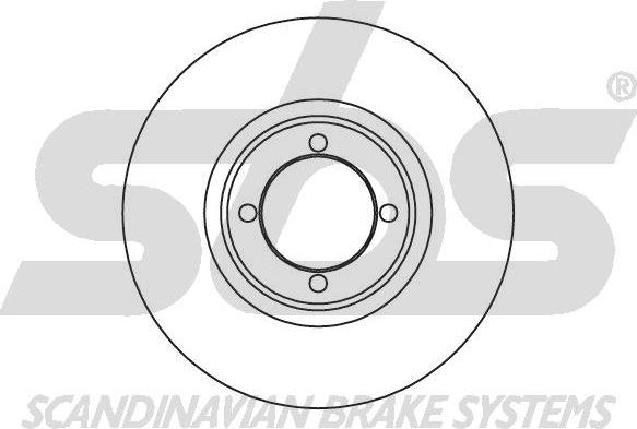 SBS 1815204811 - Kočioni disk www.molydon.hr