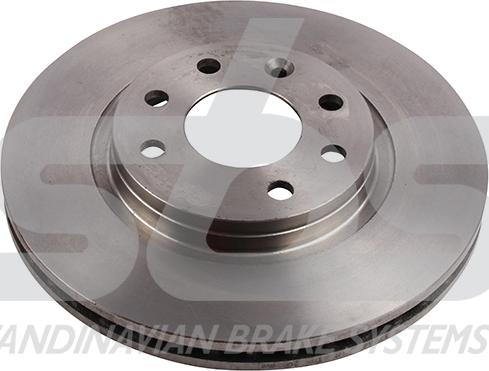 SBS 1815204835 - Kočioni disk www.molydon.hr