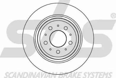 SBS 1815204838 - Kočioni disk www.molydon.hr