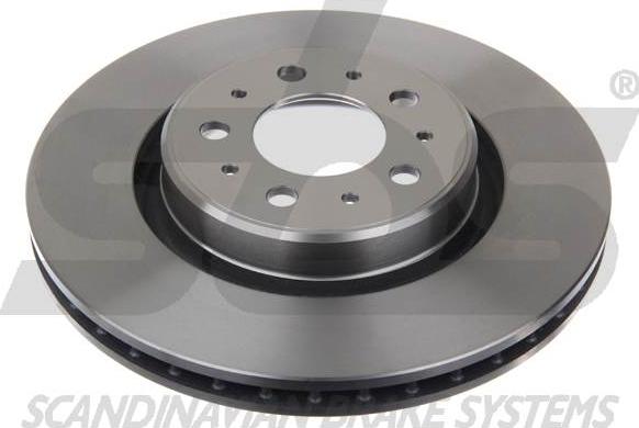 SBS 1815204837 - Kočioni disk www.molydon.hr