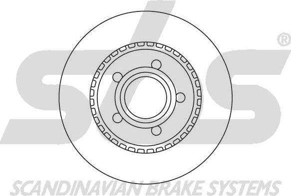 SBS 1815204752 - Kočioni disk www.molydon.hr