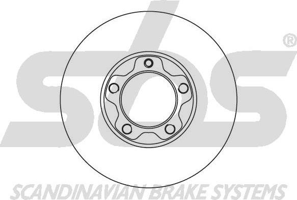 SBS 1815204709 - Kočioni disk www.molydon.hr