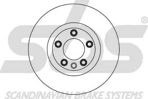 SBS 18152047149 - Kočioni disk www.molydon.hr