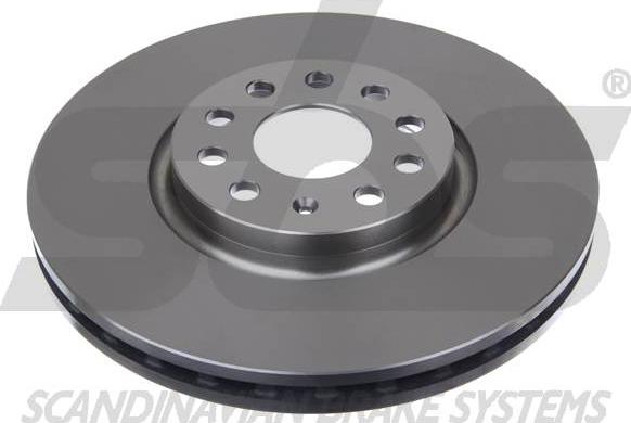 SBS 18152047146 - Kočioni disk www.molydon.hr