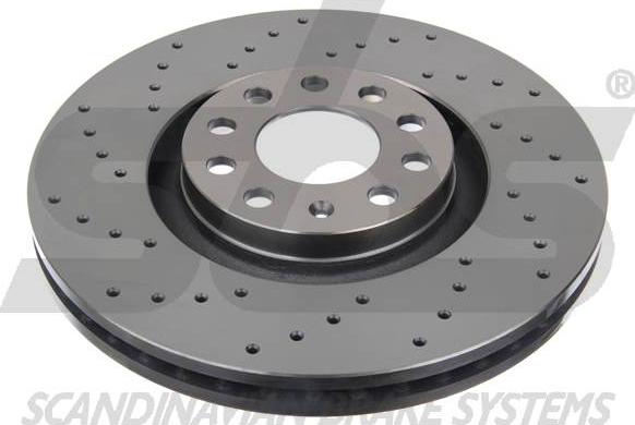 SBS 1815.2047135 - Kočioni disk www.molydon.hr