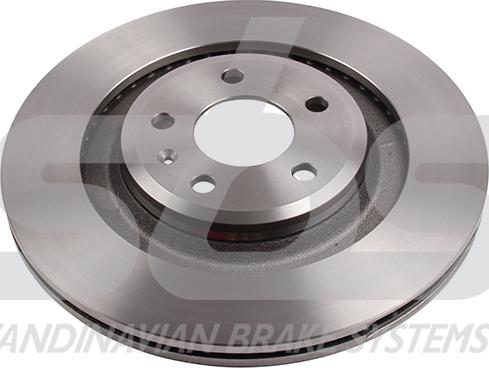 SBS 1815.2047130 - Kočioni disk www.molydon.hr