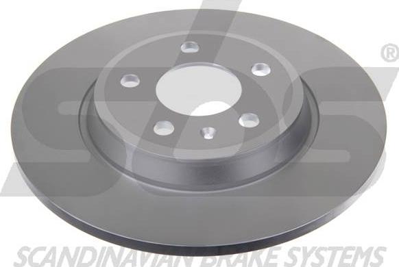 SBS 1815.2047129 - Kočioni disk www.molydon.hr