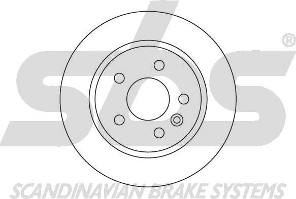 SBS 1815204730 - Kočioni disk www.molydon.hr