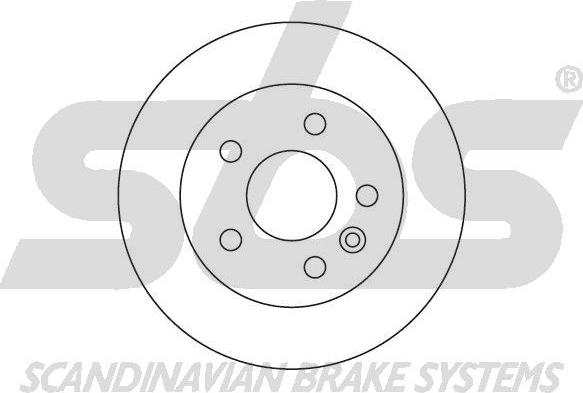 SBS 1815204731 - Kočioni disk www.molydon.hr