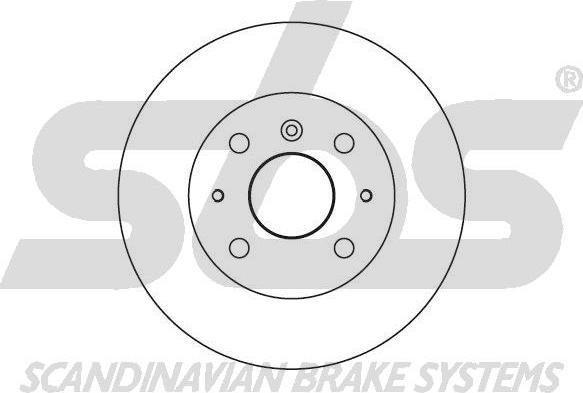 SBS 1815205105 - Kočioni disk www.molydon.hr