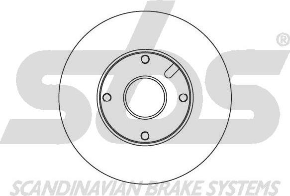 SBS 1815205102 - Kočioni disk www.molydon.hr