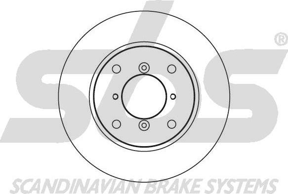 SBS 1815205204 - Kočioni disk www.molydon.hr