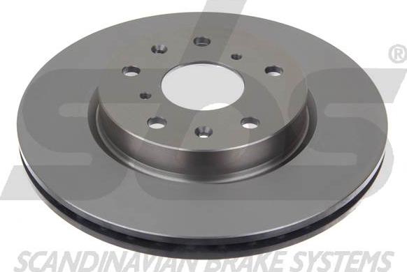 SBS 1815.205218 - Kočioni disk www.molydon.hr