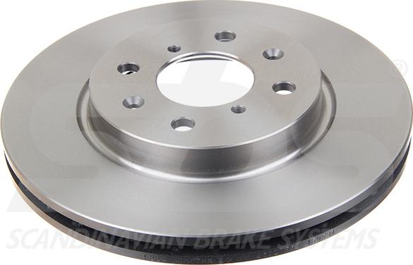 SBS 1815.205224 - Kočioni disk www.molydon.hr