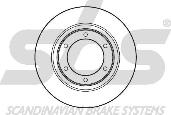 SBS 1815201901 - Kočioni disk www.molydon.hr