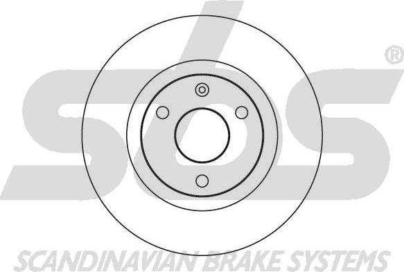 SBS 1815201916 - Kočioni disk www.molydon.hr