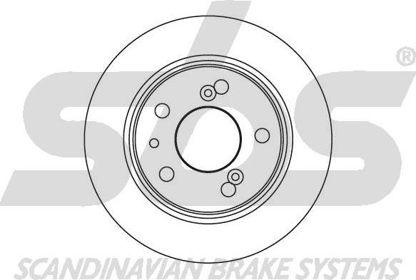 SBS 1815201910 - Kočioni disk www.molydon.hr