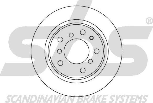 SBS 1815201503 - Kočioni disk www.molydon.hr