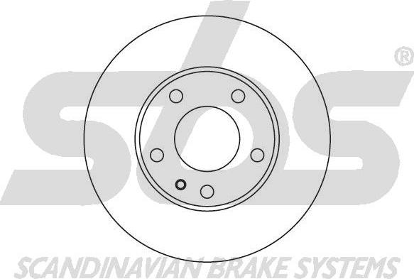 SBS 1815201511 - Kočioni disk www.molydon.hr