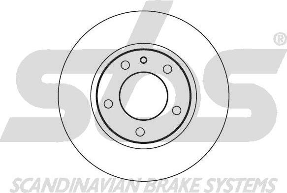 SBS 1815201512 - Kočioni disk www.molydon.hr