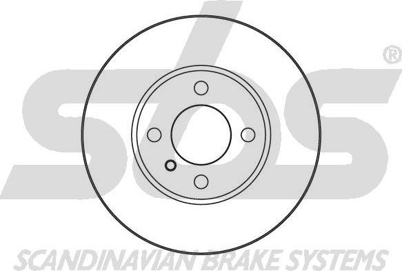 SBS 1815201517 - Kočioni disk www.molydon.hr