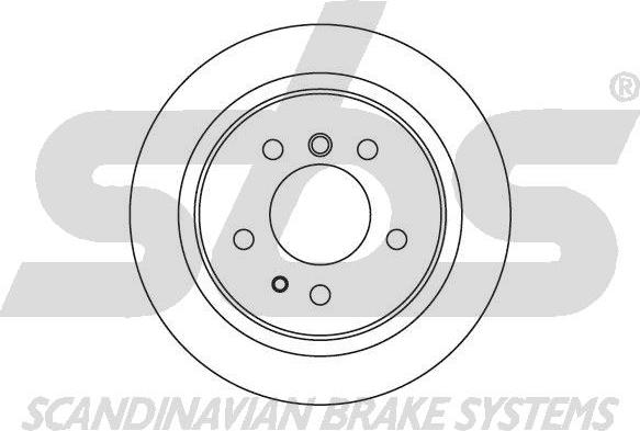 SBS 1815201529 - Kočioni disk www.molydon.hr