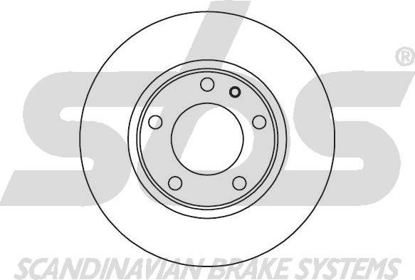 SBS 1815201574 - Kočioni disk www.molydon.hr