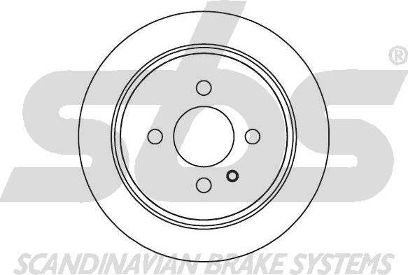 SBS 1815201573 - Kočioni disk www.molydon.hr