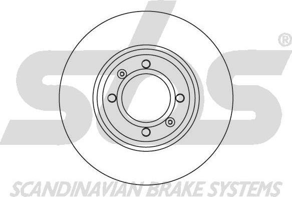 SBS 1815201008 - Kočioni disk www.molydon.hr