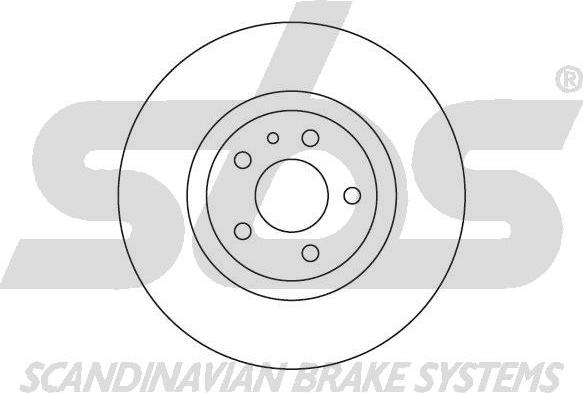 SBS 1815201014 - Kočioni disk www.molydon.hr