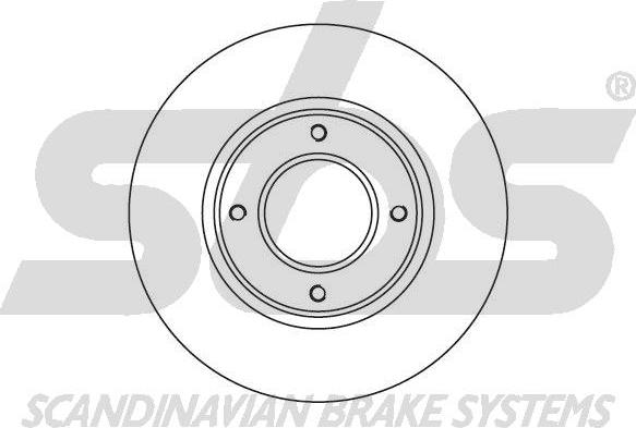 SBS 1815201215 - Kočioni disk www.molydon.hr