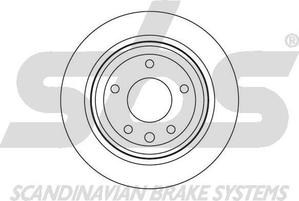 SBS 1815201218 - Kočioni disk www.molydon.hr